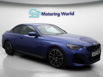 Blue Used 2023 BMW 220 M Sport Coupe | £23,900 (Good price)