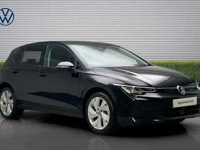 Used VW Golf VIII Match 204 HP (150 kW) 2025 Black Hatchback