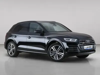 Used Audi Q5 Competition 367 HP (269 kW) 2019 Black SUV