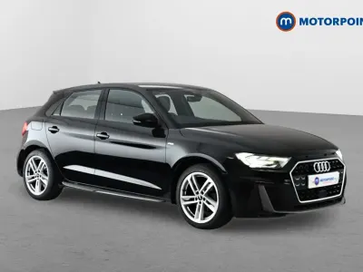 Used Audi A1 S-Line 2020 Black SUV