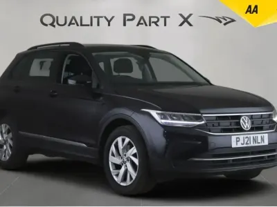 Used VW Tiguan Life 2021 Black SUV