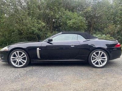 Black Used 2007 Jaguar XK Cabriolet | £9,290 (Fair price)