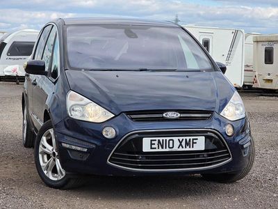 Used Ford S-MAX Titanium 140 HP (102 kW) 2010 Blue MPV