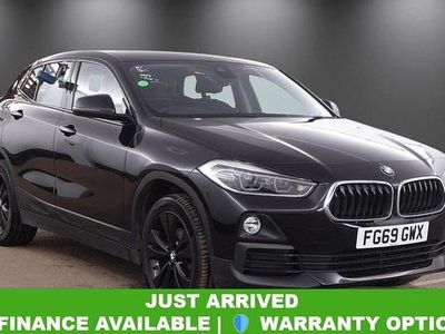 Used BMW X2 Sport Line 150 HP (110 kW) 2019 Black SUV