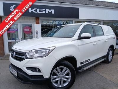 Ssangyong Musso