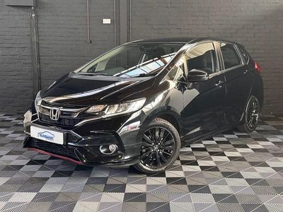 Używany Honda Jazz Sport 130 KM (95 kW) 2019 Czarny Hatchback