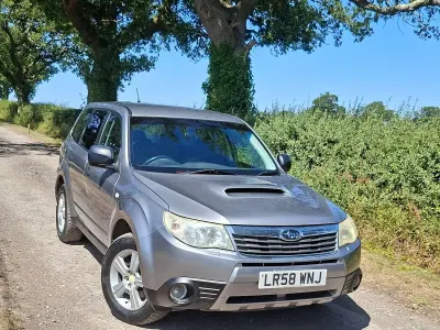 Used Subaru Forester 149 HP (109 kW) 2008 Grey SUV