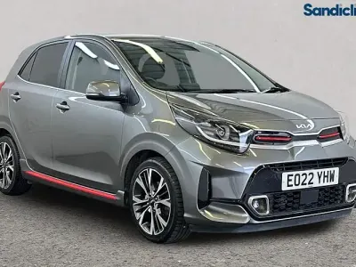 Used Kia Picanto GT-Line 67 HP (49 kW) 2024 Hatchback
