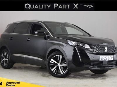 used Peugeot 5008 1.6 PureTech 180 GT 5dr EAT8