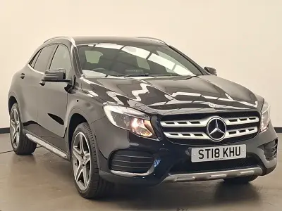 Used Mercedes GLA220