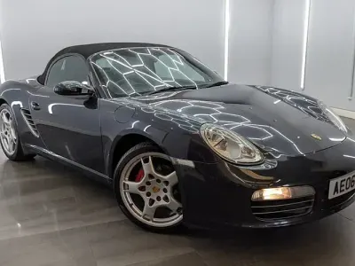 Used Porsche Boxster Edition 295 HP (216 kW) 2006 Grey Cabriolet
