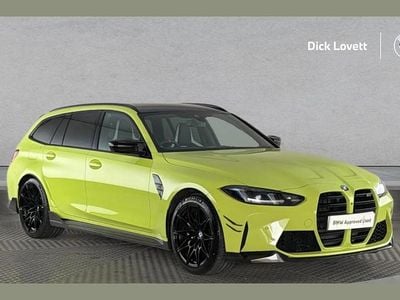 Used BMW M3 Competition Edition 503 HP (369 kW) 2021 Blue Sedan