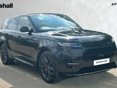 Used Land Rover Range Rover Sport SE Dynamic 440 HP (323 kW) 2023 Black SUV