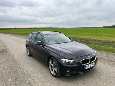 Used BMW 318 Sport Line 141 HP (103 kW) 2012 Black Estate