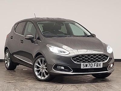 Used Ford Fiesta Vignale 125 HP (91 kW) 2020 Grey Hatchback
