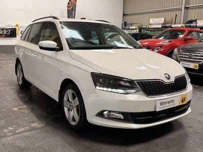 Used Skoda Fabia SE L 2017 White Hatchback
