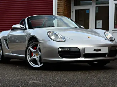 Begagnad Porsche Boxster 280 HK (205 kW) 2006 Silver Cab