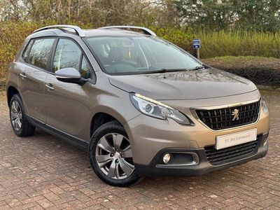 Used Peugeot 2008 Active 2017 Grey SUV
