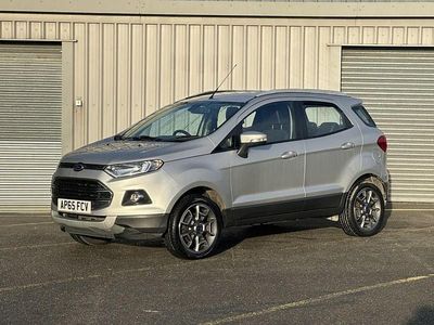 Silver Used 2015 Ford Ecosport Titanium SUV | £6,600 (Fair price)