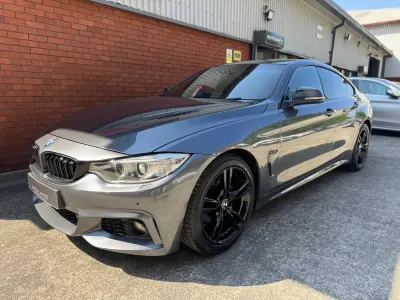 Used BMW 420 Coupé M Sport 2016 Grey Coupe