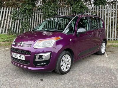 Used Citroën C3 Picasso 2016 Purple MPV