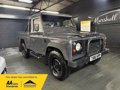 Grey Used 1999 Land Rover Defender Pickup | £16,999 (Super price)