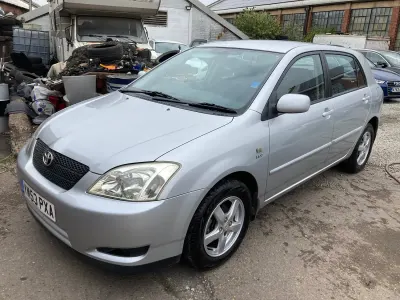 Used Toyota Corolla