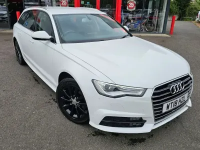 Usado Audi A6 Design 190 HP (139 kW) 2018 Branco Carrinha