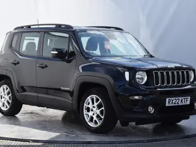Used Jeep Renegade Longitude 120 HP (88 kW) 2021 Black SUV