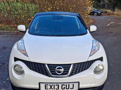 Used Nissan Juke Acenta 2013 White SUV