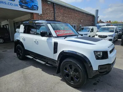 Używany Land Rover Defender S 2025 Biały SUV