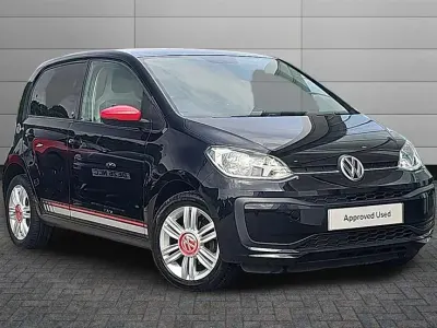 Used VW up! Beats 60 HP (44 kW) 2019 Black Hatchback