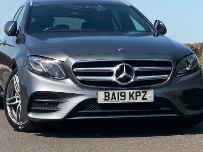 Used Mercedes E220