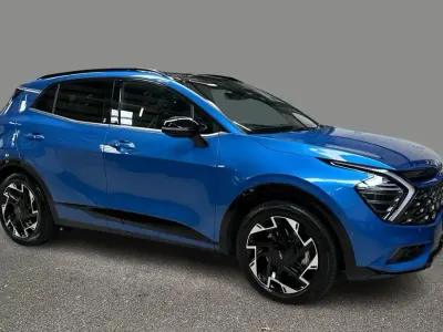 Gebraucht Kia Sportage GT-Line S 261 PS (191 kW) 2023 Blau SUV