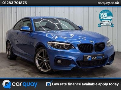 Used BMW 220 M Sport 2019 Blue Coupe