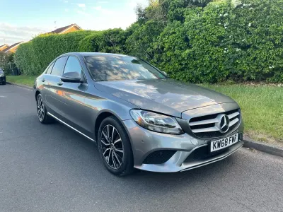 Used Mercedes C220