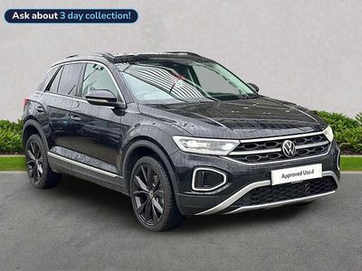 Used VW T-Roc Style 150 HP (110 kW) 2025 Black SUV