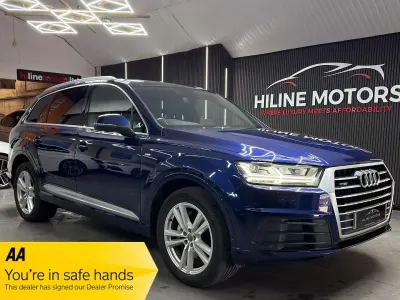 Begagnad Audi Q7