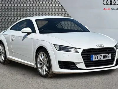 Used Audi TT Sport 179 HP (131 kW) 2017 White Coupe