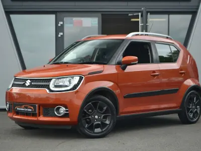 Used Suzuki Ignis SZ5 90 HP (66 kW) 2017 Orange SUV