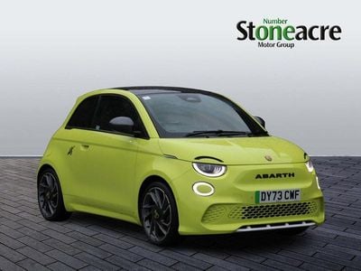 Used Abarth 500e Turismo 114 kW (155 HP) 2023 Green Hatchback
