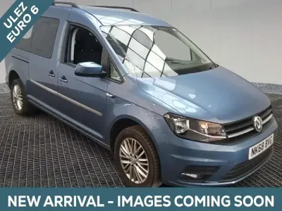 Used VW Caddy Maxi Life 2018 Blue MPV