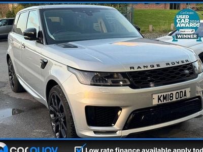 Used 2018 Land Rover Range Rover Sport Autobiography Dynamic SUV | £25,995