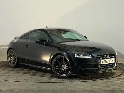 Used Audi TT Black Edition 170 HP (125 kW) 2013 Black Coupe