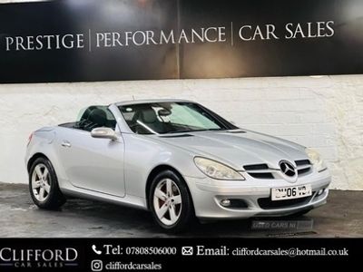 used Mercedes SLK280 SLK 3.02d 231 BHP