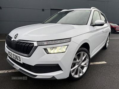 White Used 2022 Skoda 110 R SE L Executive Hatchback | £15,995 (A bit pricey)