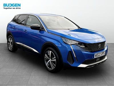 Used Peugeot 3008 Allure 129 HP (94 kW) 2022 Blue SUV