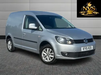 Used VW Caddy Highline 102 HP (75 kW) 2015 Silver MPV