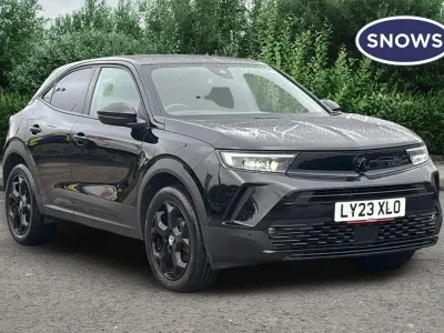 Used Vauxhall Mokka S 2023 Carbon black SUV