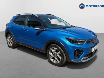 Used Kia Stonic GT-Line S 120 HP (88 kW) 2023 Blue SUV